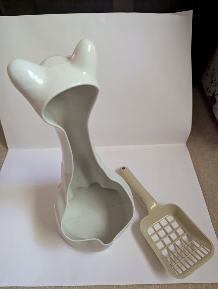 Litter Scoop and Holder - photo 2