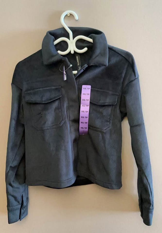 Ladies cropped XS corduroy Shirt - photo 2