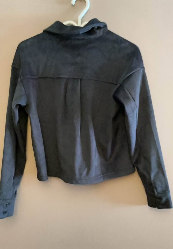 Ladies cropped XS corduroy Shirt - photo 4