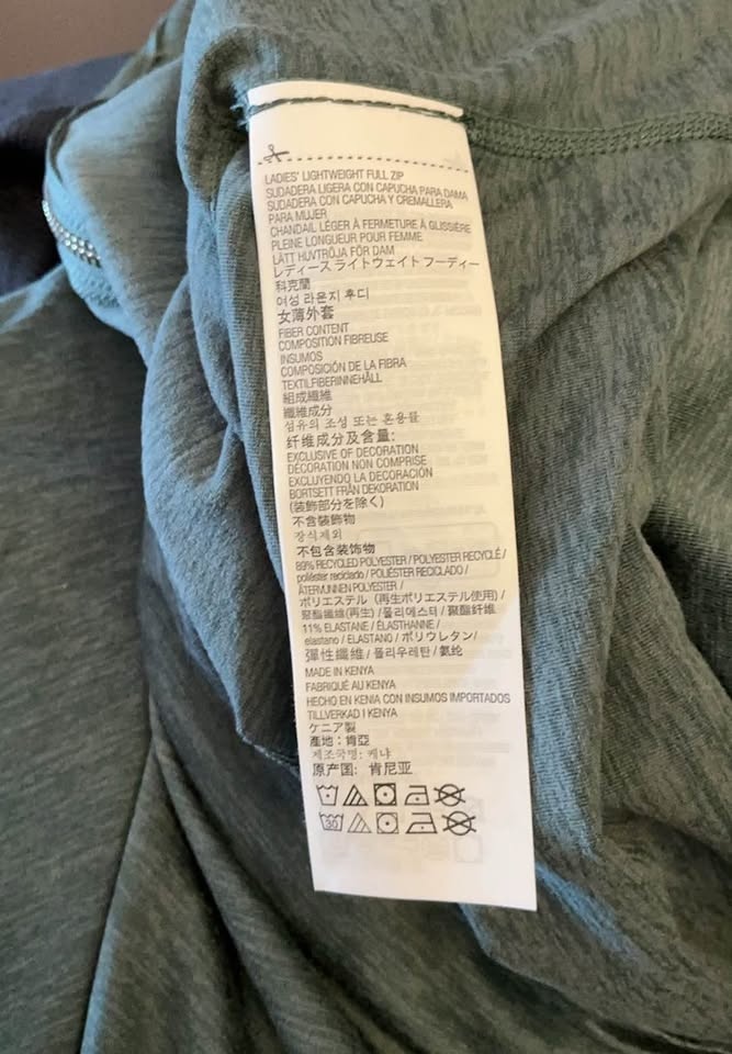 Woman’s lightweight full zip hoodie - photo 3