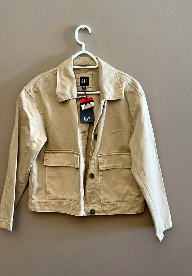 Tan Ladies Medium Jacket
