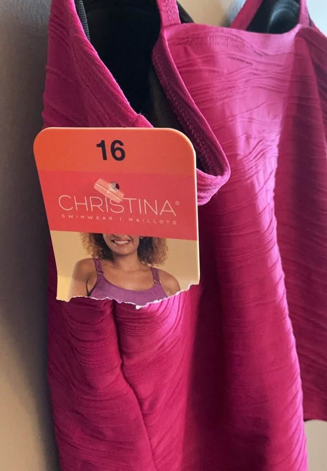 Size 16 Tankini - photo 3
