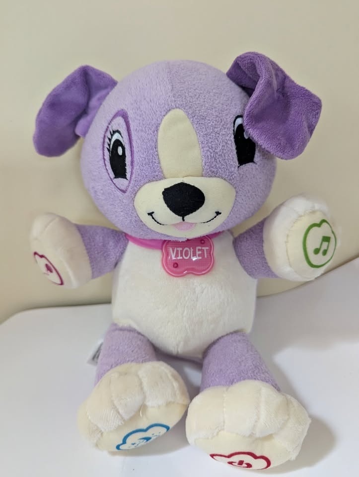 Leap Frog My Pal Violet Plush Dog