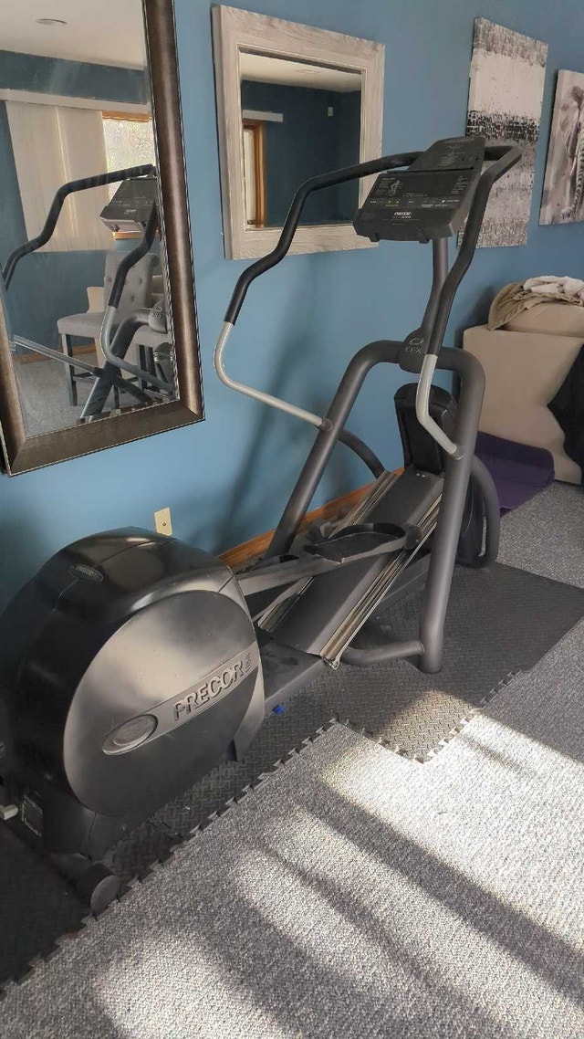 Precor Commercial Grade Elliptical Treadmill