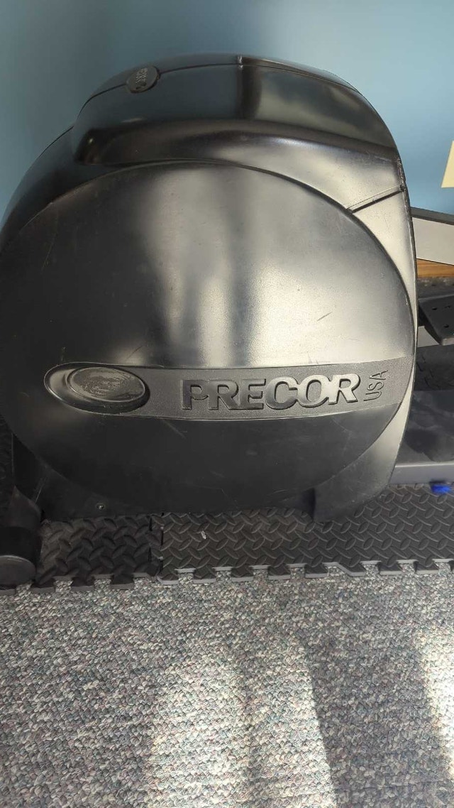 Precor Commercial Grade Elliptical Treadmill - photo 2