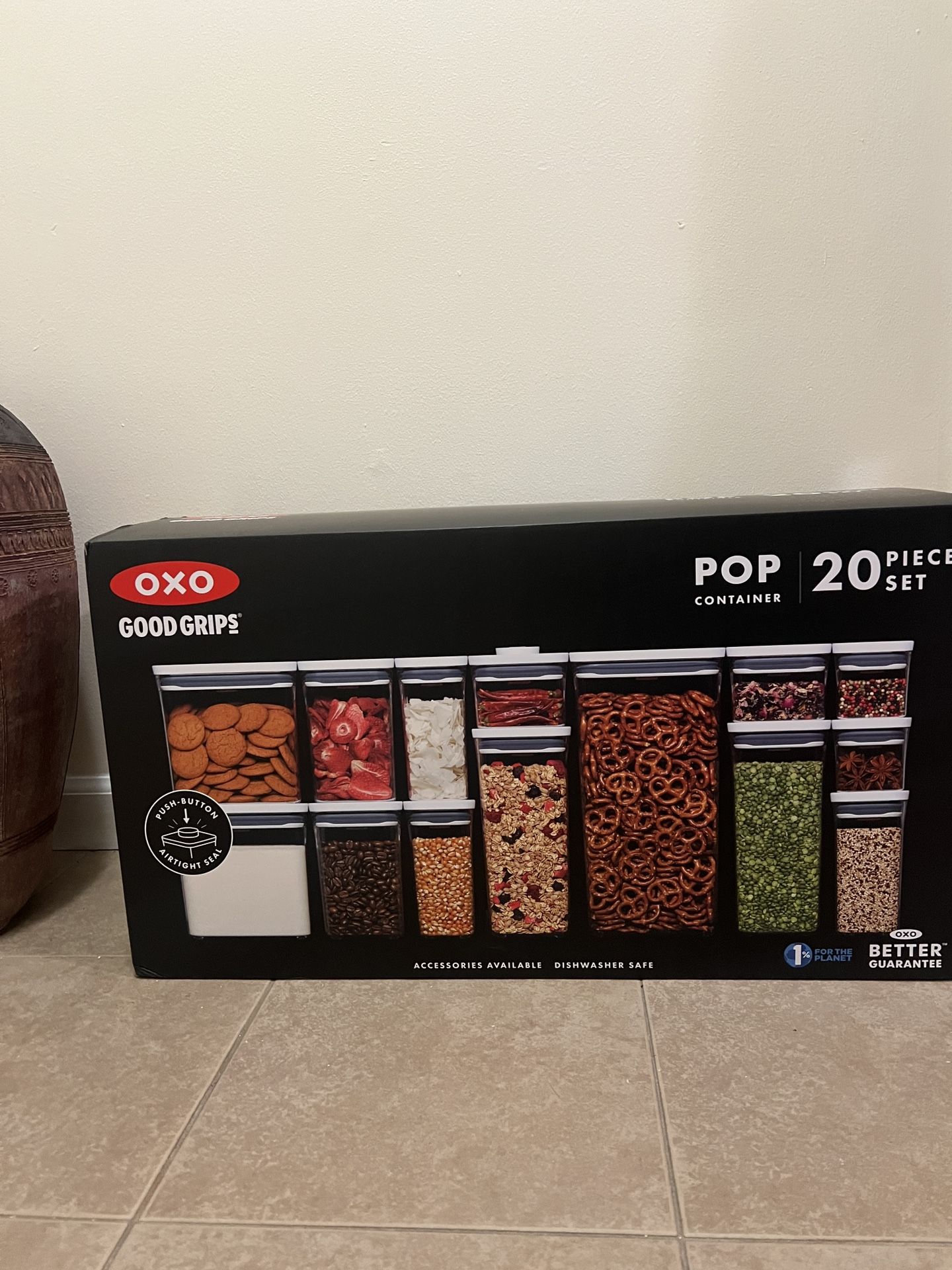 OXO 20 Piece POP Container Set - Brand New