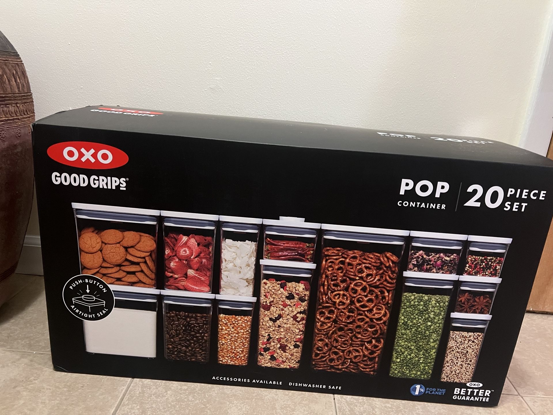 OXO 20 Piece POP Container Set - Brand New - photo 2