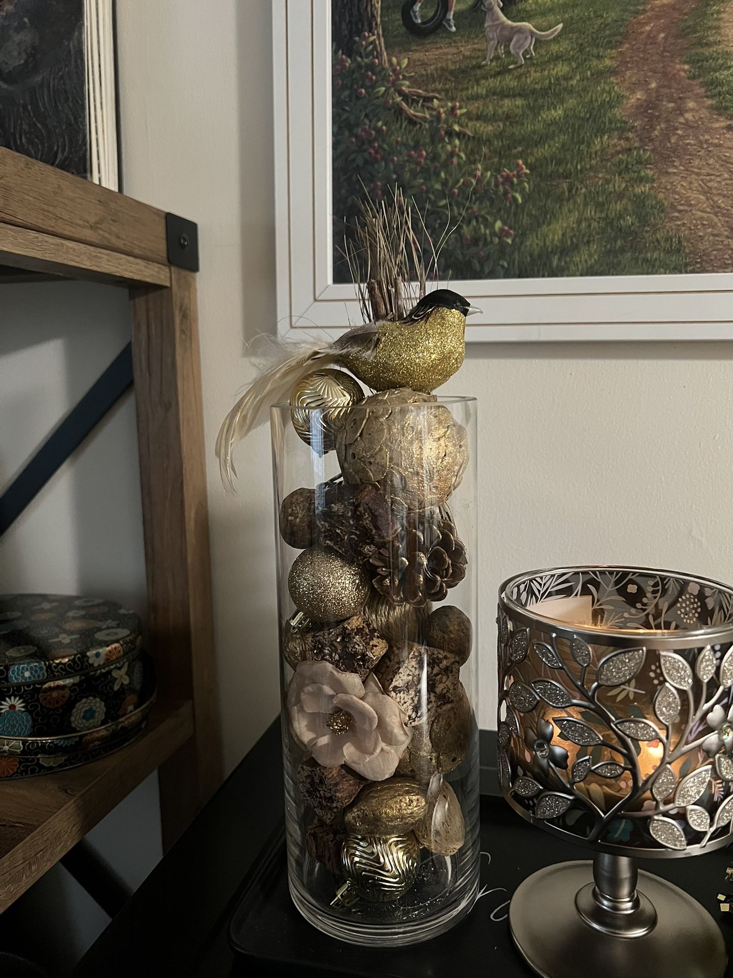 Holiday centerpiece Decorative Vase - photo 2
