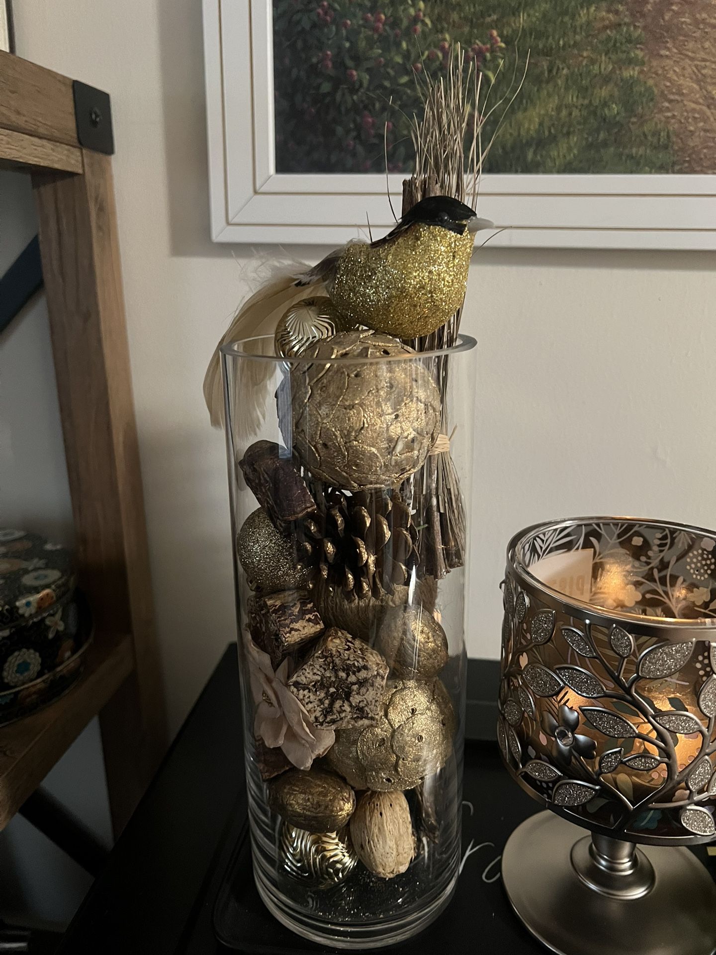 Holiday centerpiece Decorative Vase - photo 3