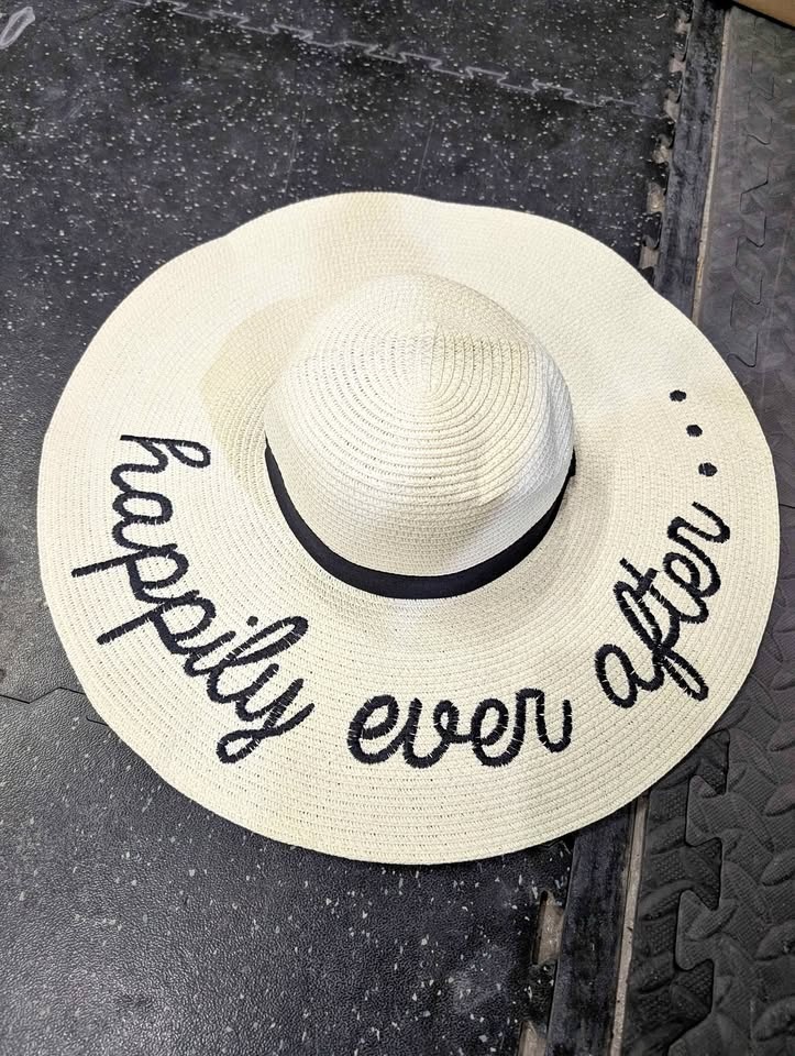 Bridal Floppy Hat