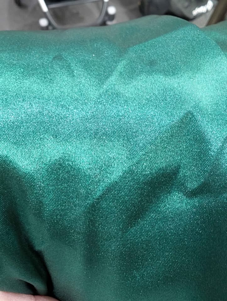 Dark Green Satin Robe (2XL) - photo 2