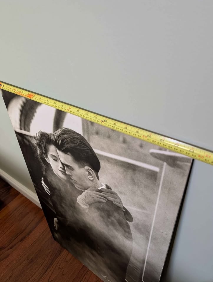 Large Mounted Art Print "La Liaison" by Sheila Rock - photo 3
