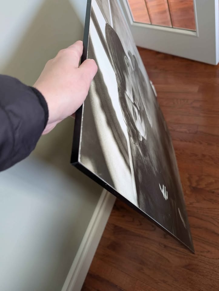 Large Mounted Art Print "La Liaison" by Sheila Rock - photo 4