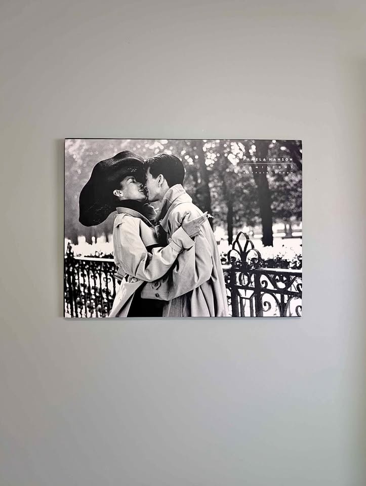 Large Mounted Wall Art Print - Pamela Hanson