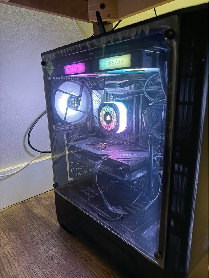 🔥 RTX 4070 Gaming & Workstation PC | i7-14700KF | 64GB DDR5 | 2T - photo 2