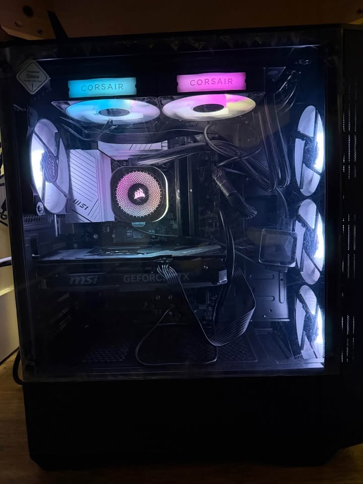 🔥 RTX 4070 Gaming & Workstation PC | i7-14700KF | 64GB DDR5 | 2T - photo 3