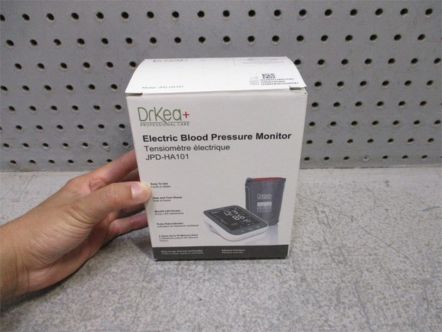 DRKEA DIGITAL BLOOD PRESSURE MONITOR - photo 2