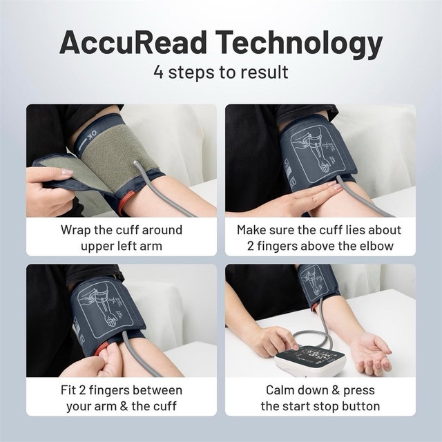 DRKEA DIGITAL BLOOD PRESSURE MONITOR - photo 4