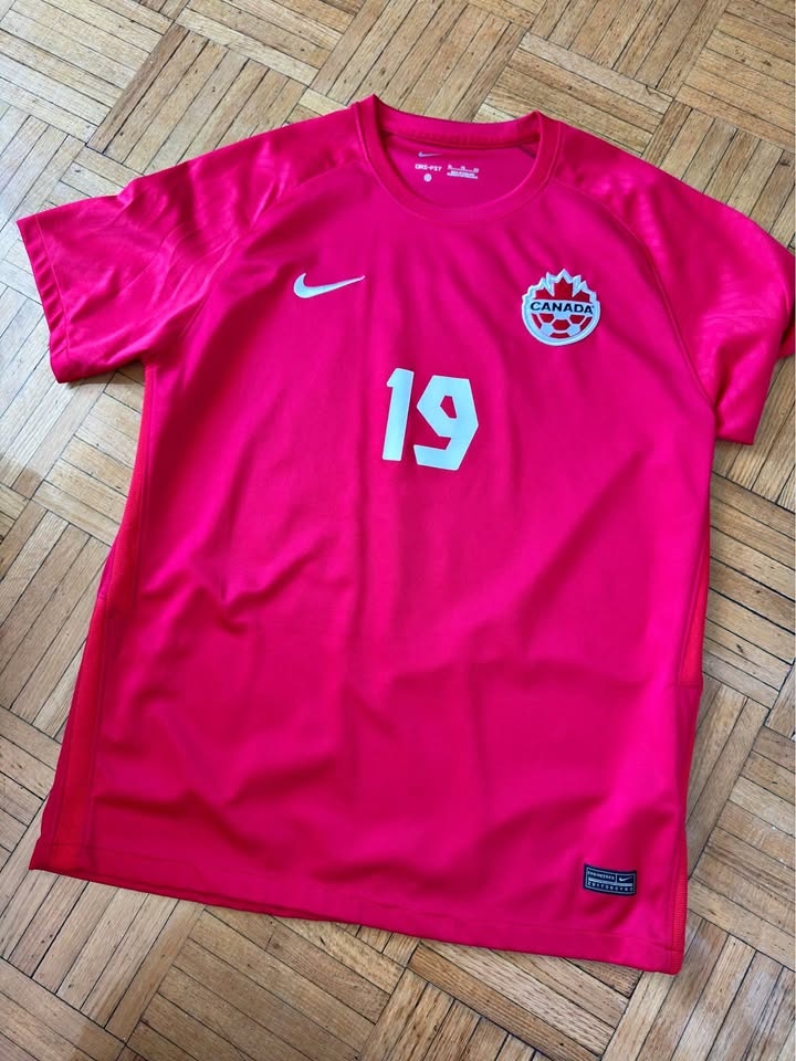 Canada Football Jersey - XL