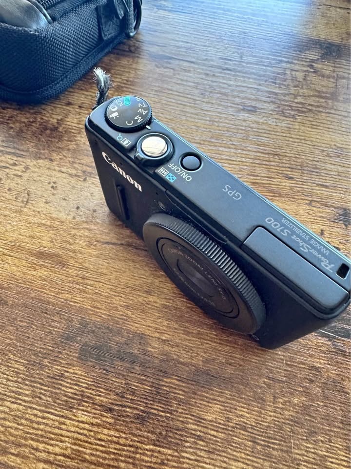 Canon S100 Camera