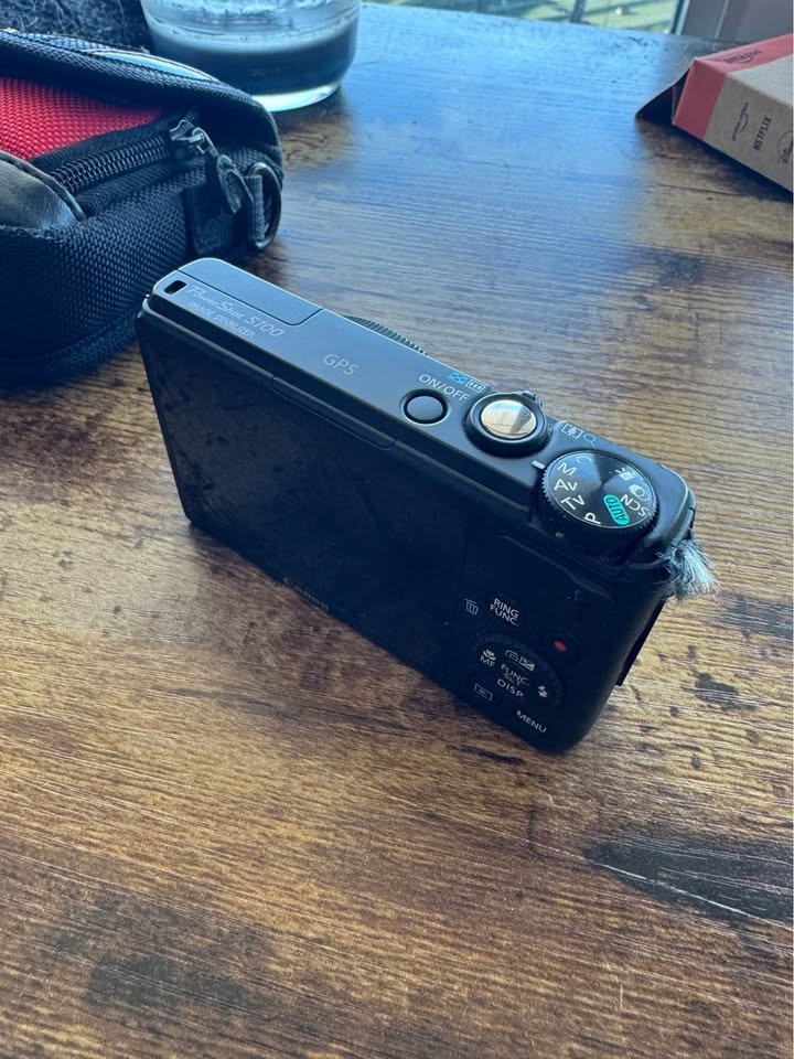 Canon S100 Camera - photo 2