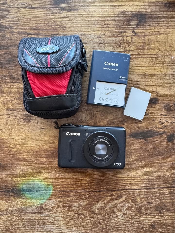 Canon S100 Camera - photo 4