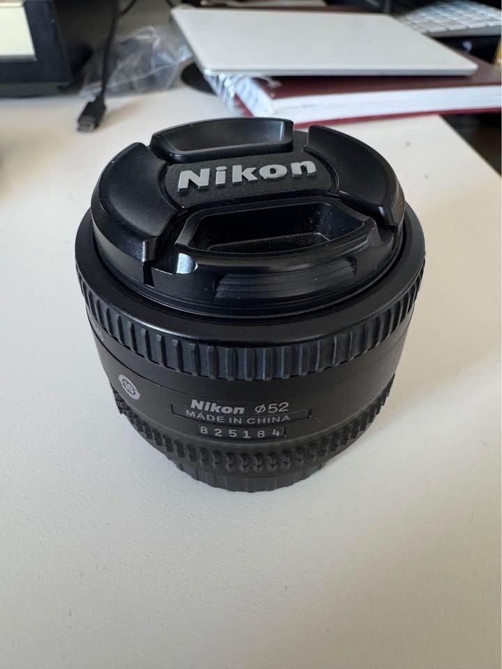 Nikon 50mm Nikkor Lens - photo 2