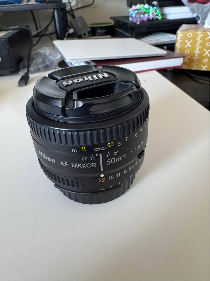 Nikon 50mm Nikkor Lens - photo 3