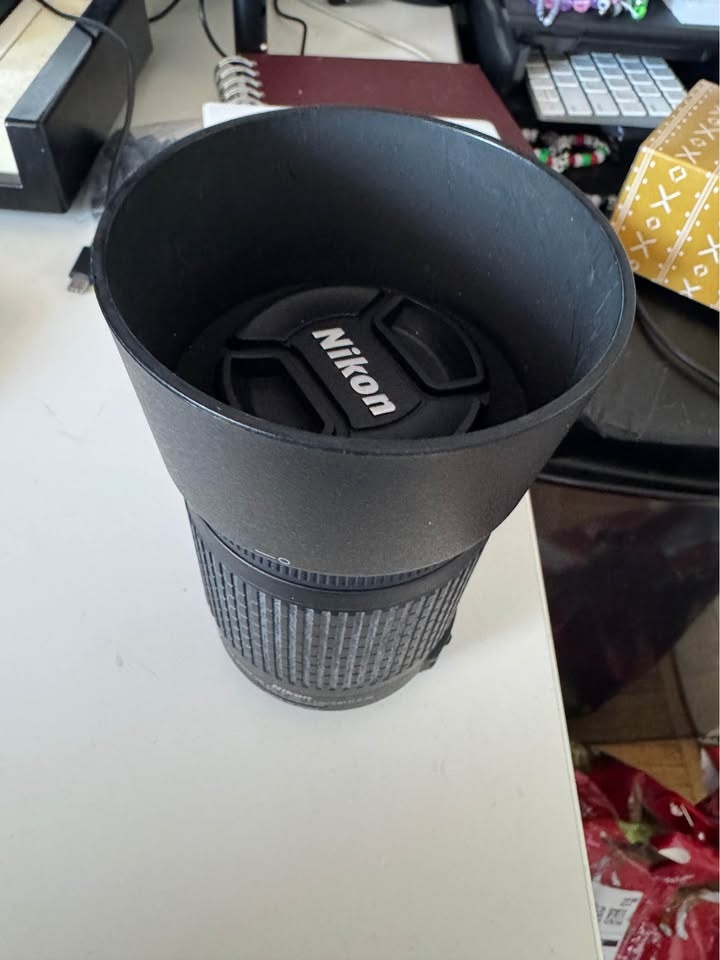 Nikon 55mm-200mm Lens - photo 4
