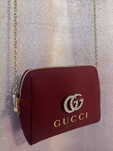 Gucci Beauty Cosmetic Pouch - Promotional Gift - New Upcycled