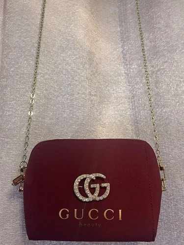 Gucci Beauty Cosmetic Pouch - Promotional Gift - New Upcycled - photo 2