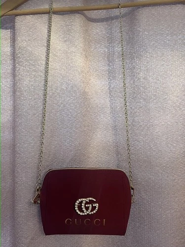 Gucci Beauty Cosmetic Pouch - Promotional Gift - New Upcycled - photo 3