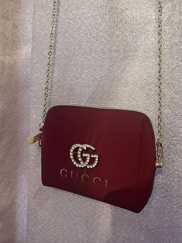 Gucci Beauty Cosmetic Pouch - Promotional Gift - New Upcycled - photo 4