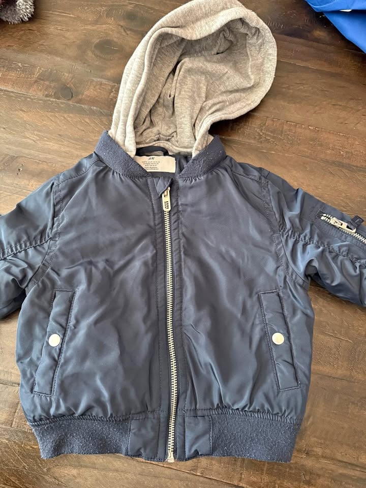 Aviator bomber jacket 2T