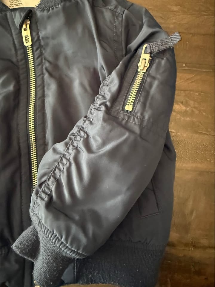 Aviator bomber jacket 2T - photo 2