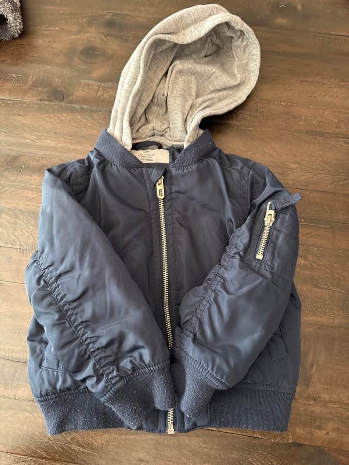 Aviator bomber jacket 2T - photo 3