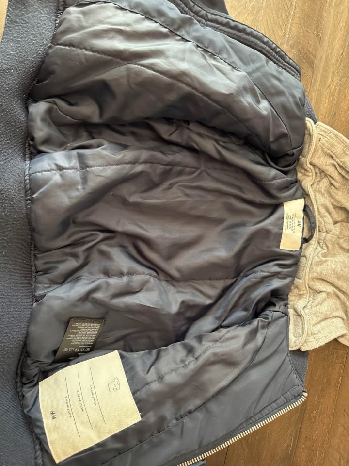 Aviator bomber jacket 2T - photo 4