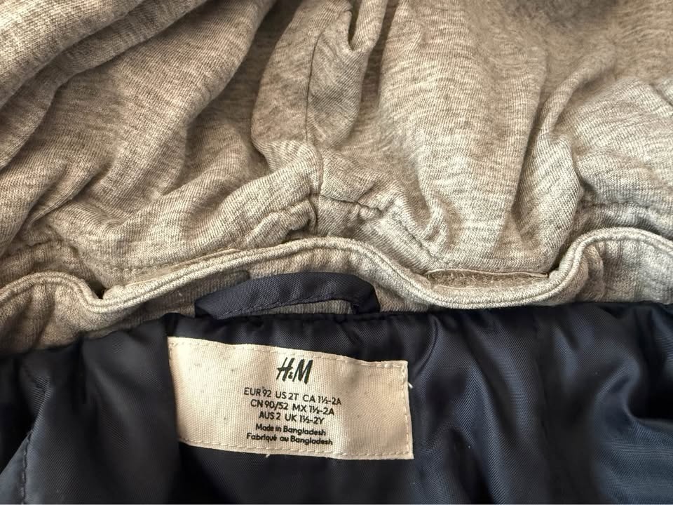 Aviator bomber jacket 2T - photo 5