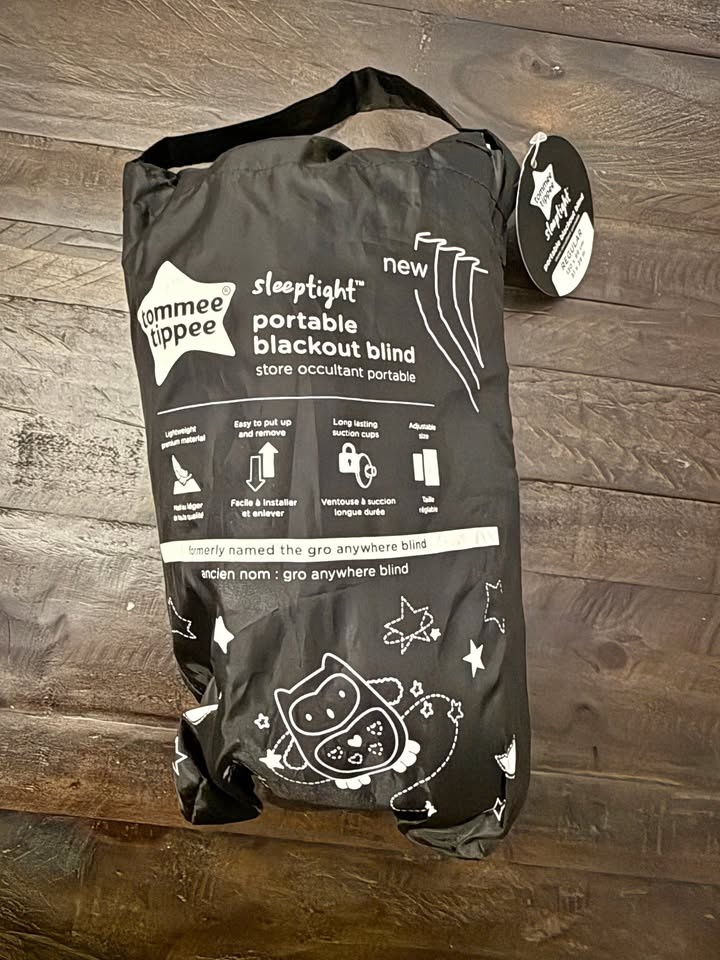 Tommee Tippee Sleeptime Portable Baby Travel Blackout Blind