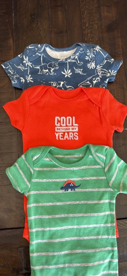 6-6m New Boys Bodysuits - Carter's - photo 2