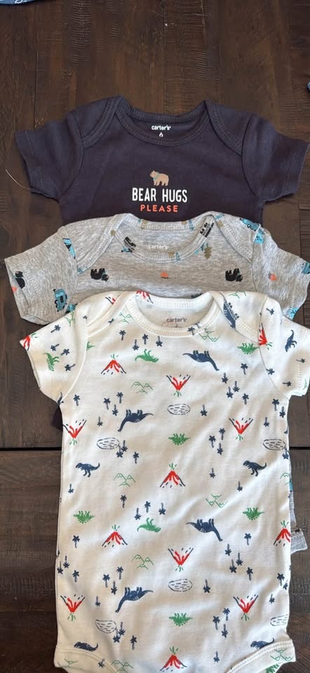 6-6m New Boys Bodysuits - Carter's - photo 3