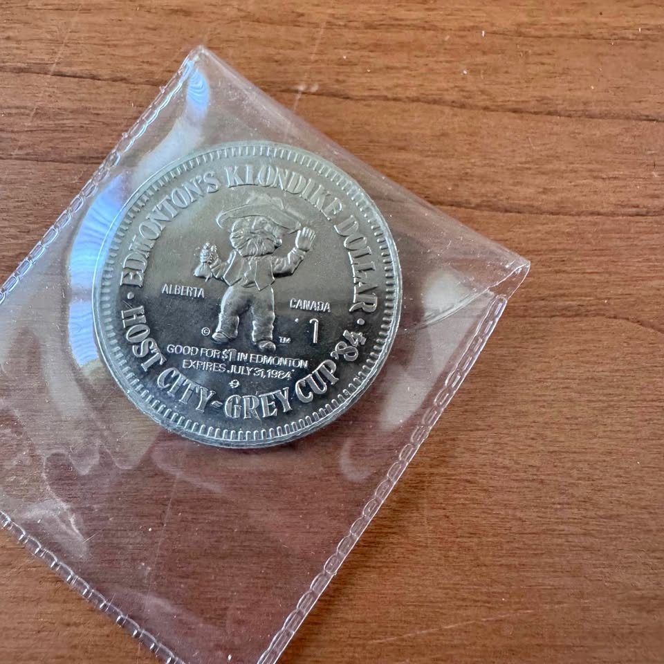 1984 Klondike dollar