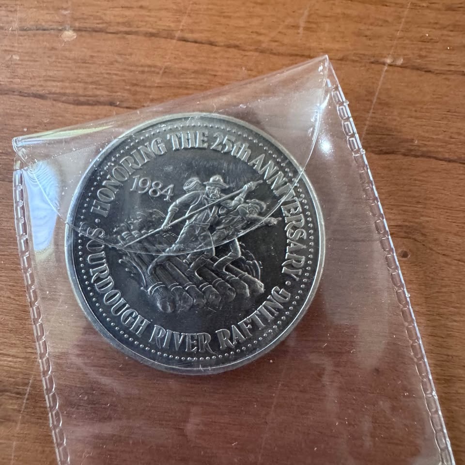 1984 Klondike dollar - photo 2
