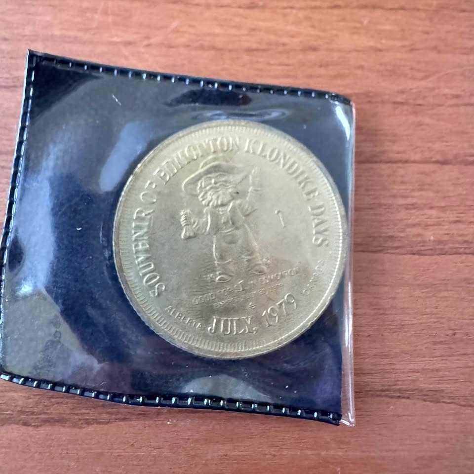 1979 Klondike dollar
