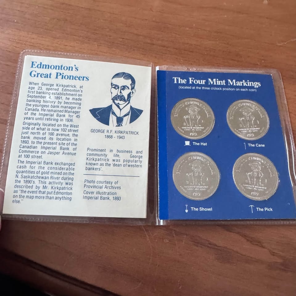 1982 Klondike Dollars Complete Set in Case - photo 2