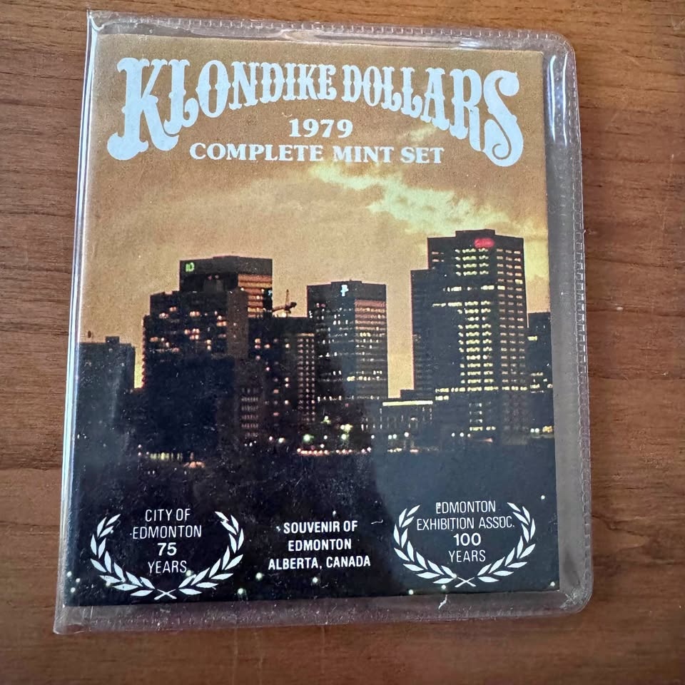 1979 Klondike Dollars Complete Set