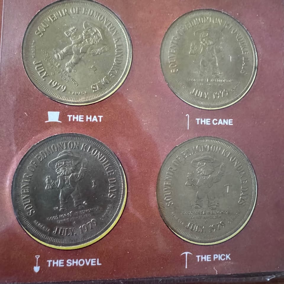 1979 Klondike Dollars Complete Set - photo 2
