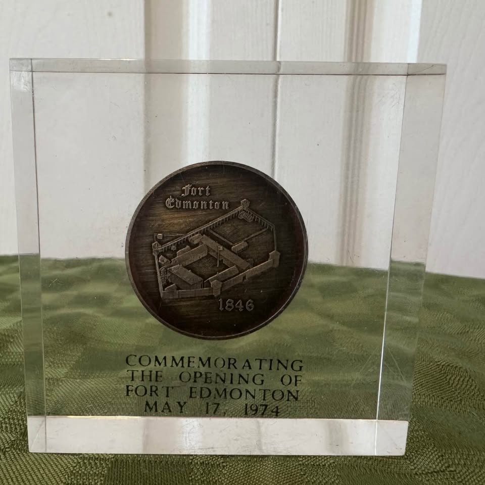 Fort Edmonton Commemorative Coin - photo 2
