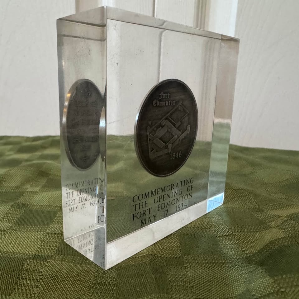Fort Edmonton Commemorative Coin - photo 3
