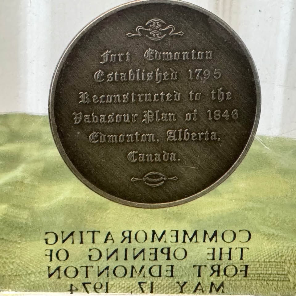 Fort Edmonton Commemorative Coin - photo 5